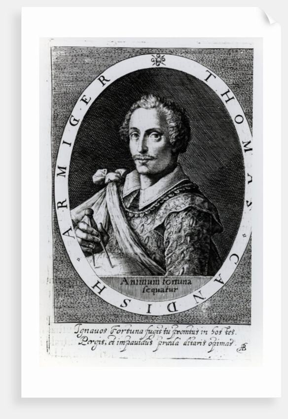 Portrait of Thomas Cavendish by English School