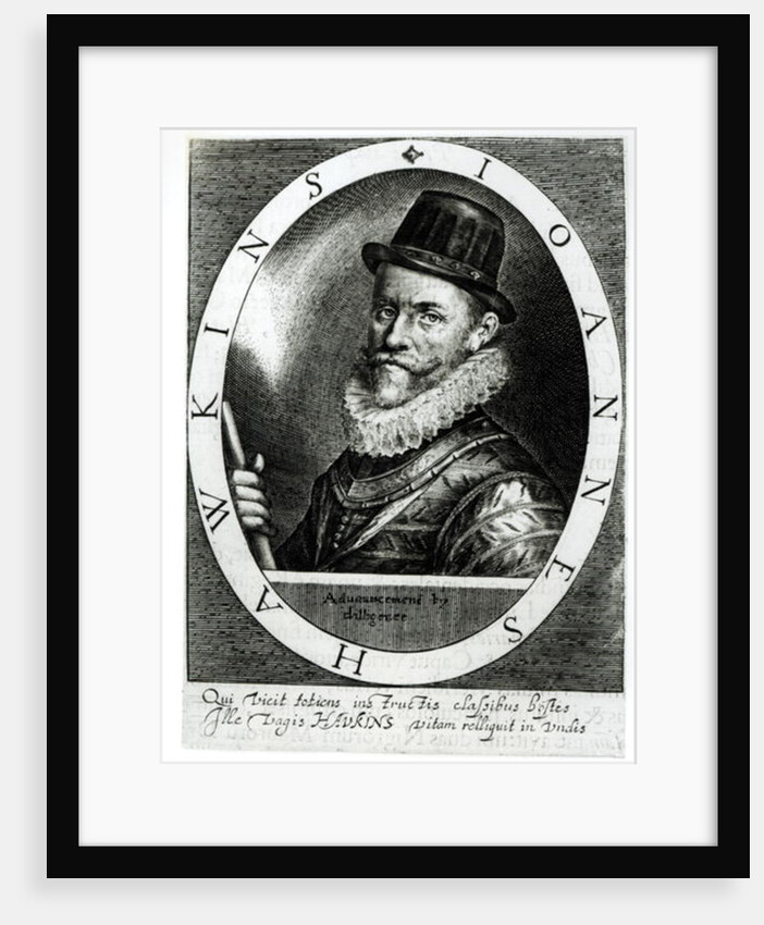 Portrait of John Hawkins by English School