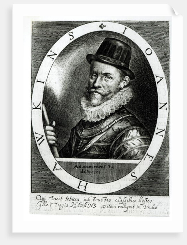Portrait of John Hawkins by English School
