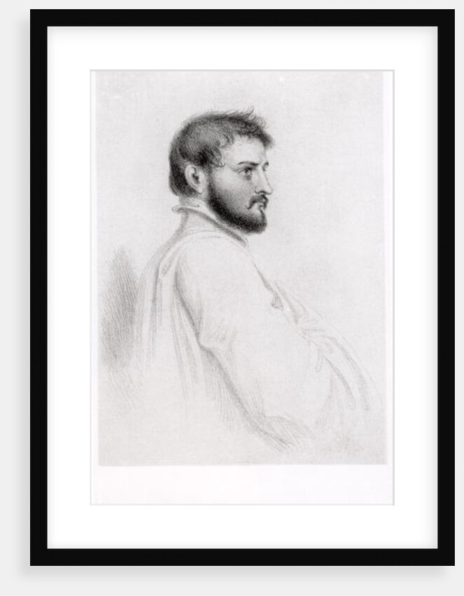 Portrait of Johann Ludwig Burckhardt by Richard Westall