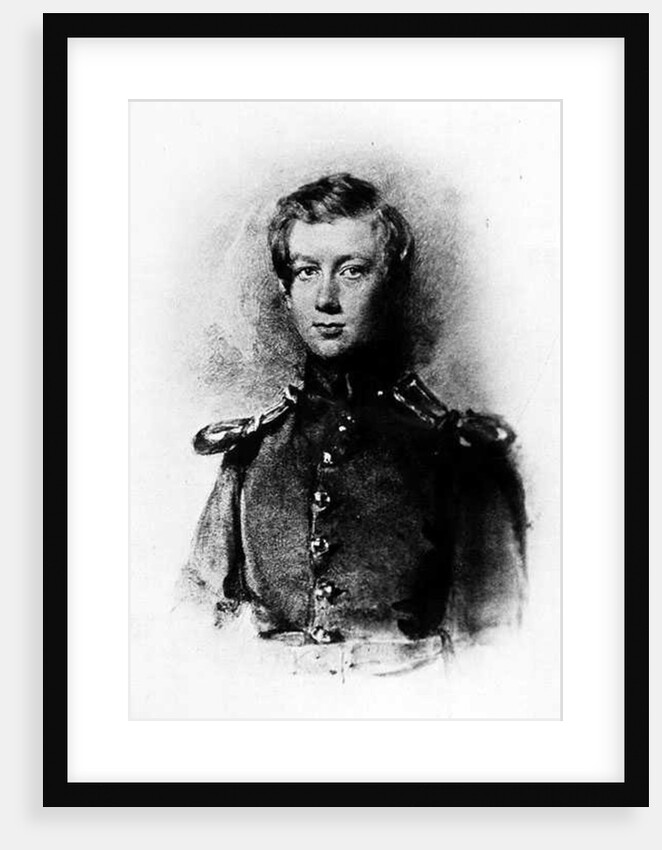 Portrait of John Hanning Speke aged 17 by English School