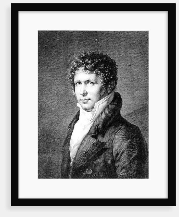 Portrait of Friedrich Heinrich Alexander, Baron von Humboldt by English School