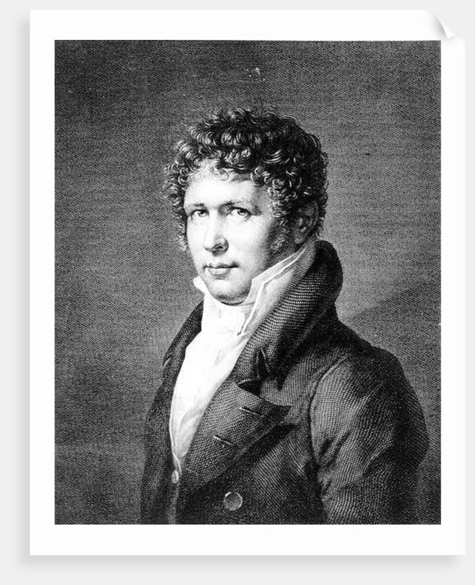 Portrait of Friedrich Heinrich Alexander, Baron von Humboldt by English School