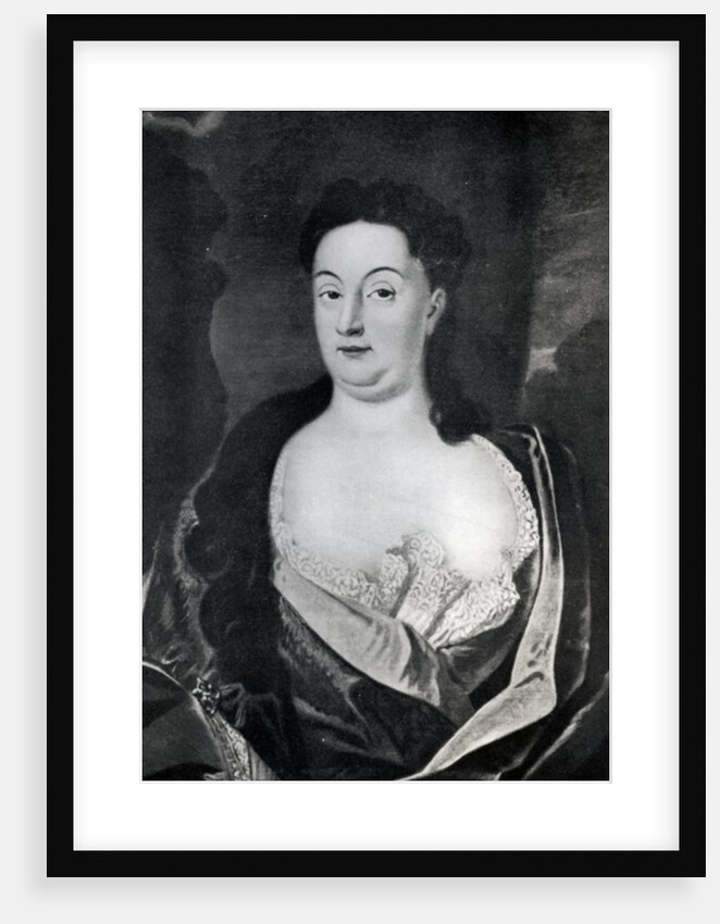 Portrait of Countess Ehrengard Melusine von der Schulenburg, Duchess of Kendal by English School