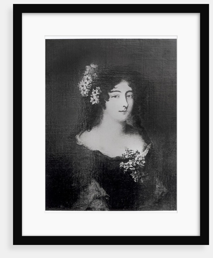 Portrait of Countess Ehrengard Melusina von der Schulenburg, Duchess of Kendal by English School