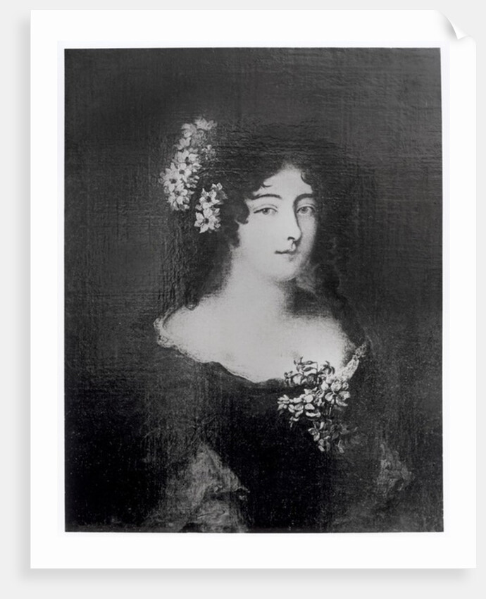 Portrait of Countess Ehrengard Melusina von der Schulenburg, Duchess of Kendal by English School