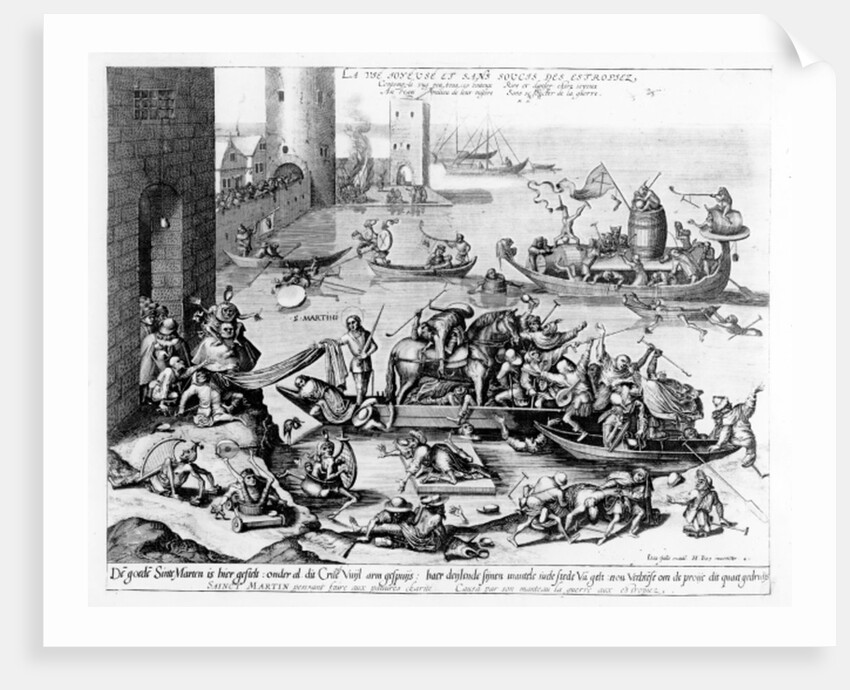 The Happy and Trouble Free Life of the Cripple by Hieronymus Bosch