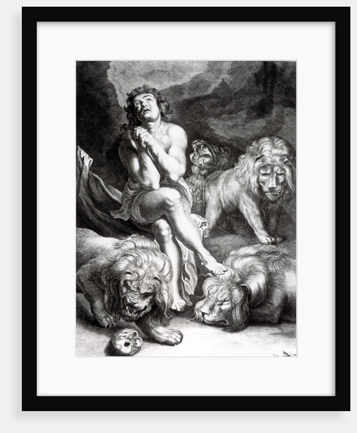 Daniel in the Lions' Den by Peter Paul Rubens