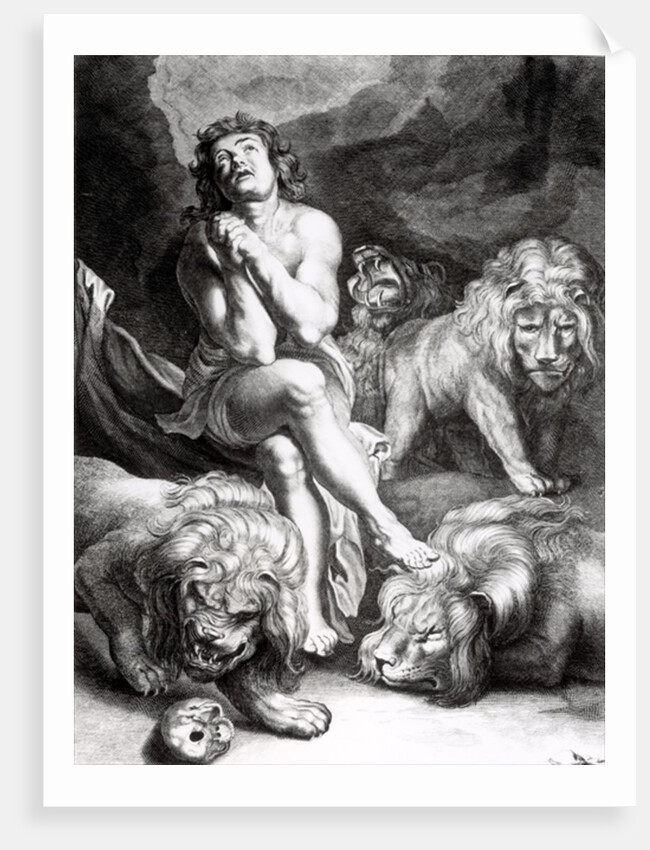 Daniel in the Lions' Den by Peter Paul Rubens