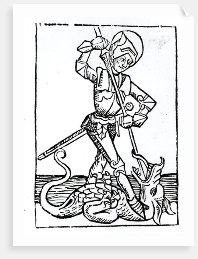 St. George by German School