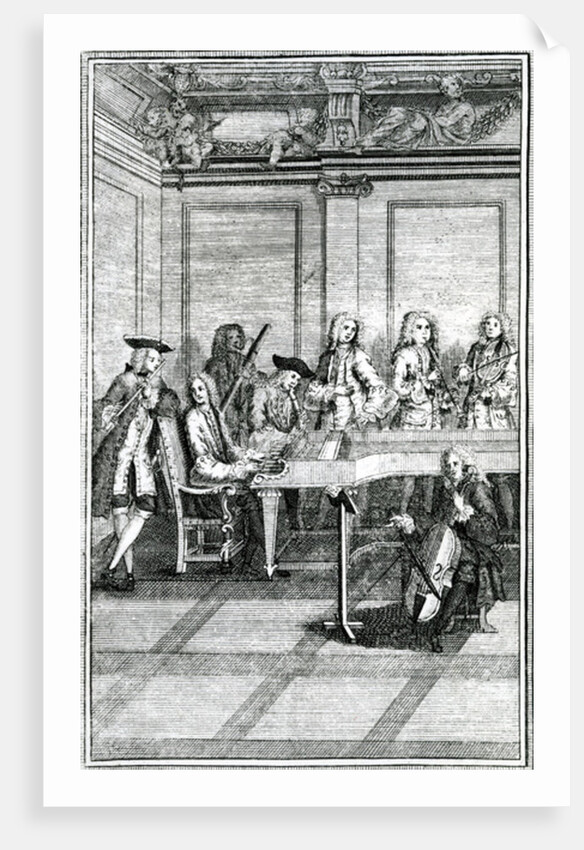 Musicians by English School