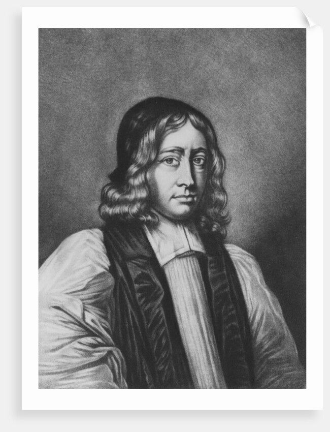 Portrait of Nathaniel Crew, Bishop of Durham, engraved by Richard Earlom and Charles Turner by English School