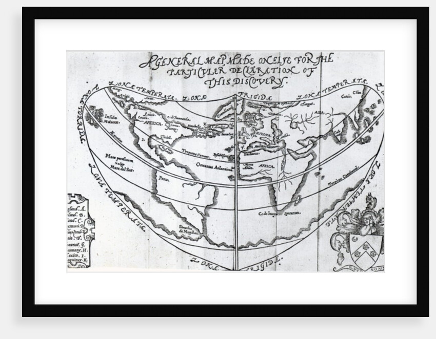 A General Map by English School