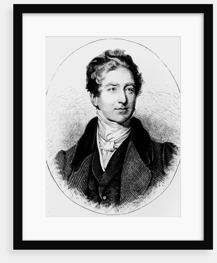 Portrait of Sir Robert Peel by English School