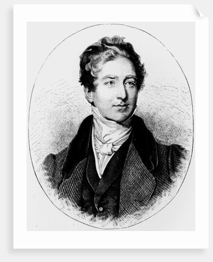 Portrait of Sir Robert Peel by English School