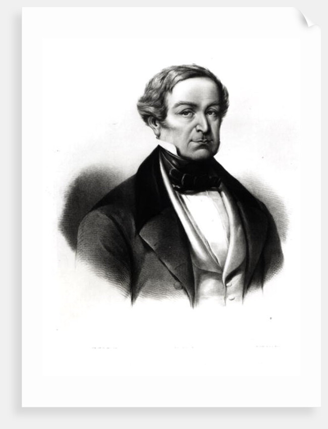 Portrait of Sir Robert Peel by English School