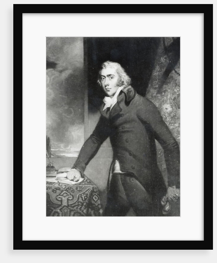 Portrait of Charles Grey, Earl Grey by Thomas Lawrence