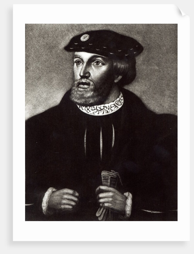 Portrait of Edward, Third Duke of Buckingham by English School