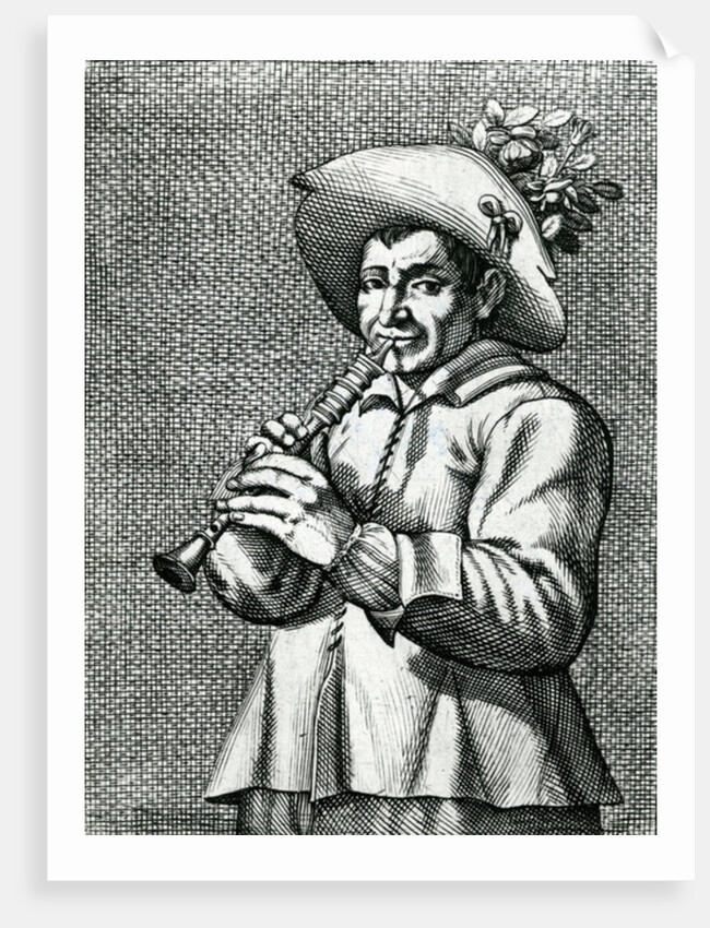 French Musician by French School