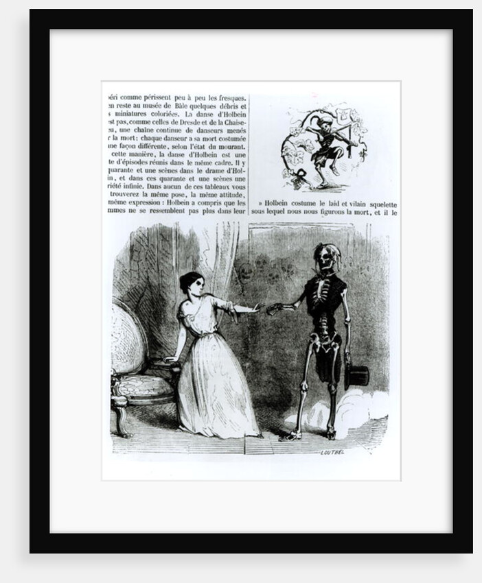 The Dance of Death by Jean Baptiste Victor Loutrel
