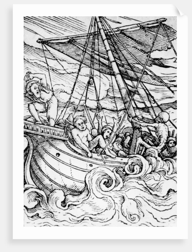 Death and the Sailor by Hans Holbein the Younger