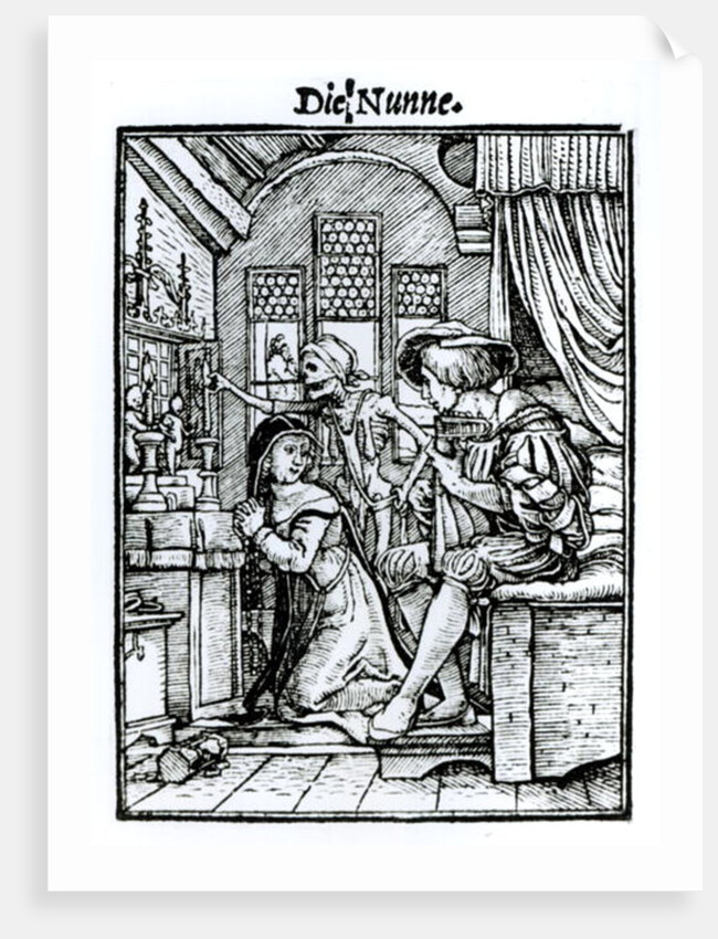 The Nun by Hans Holbein the Younger