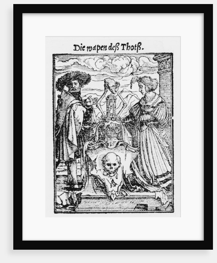 The Box of the Dead by Hans Holbein the Younger
