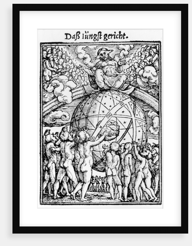 The Last Judgement by Hans Holbein the Younger