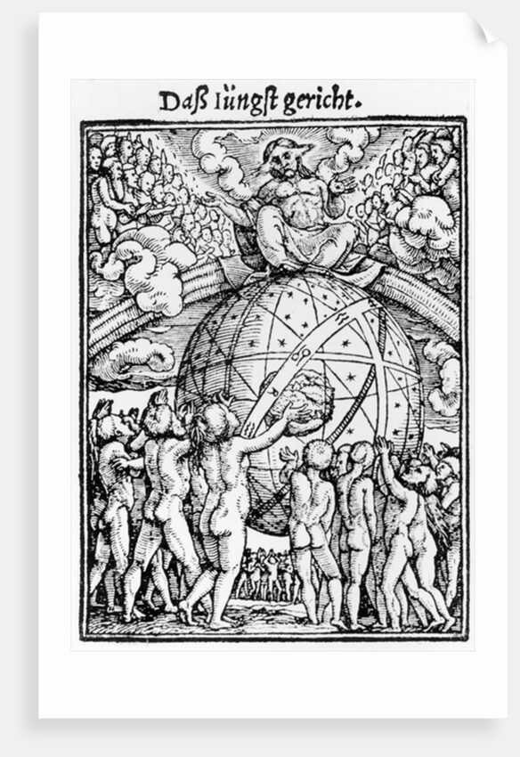 The Last Judgement by Hans Holbein the Younger