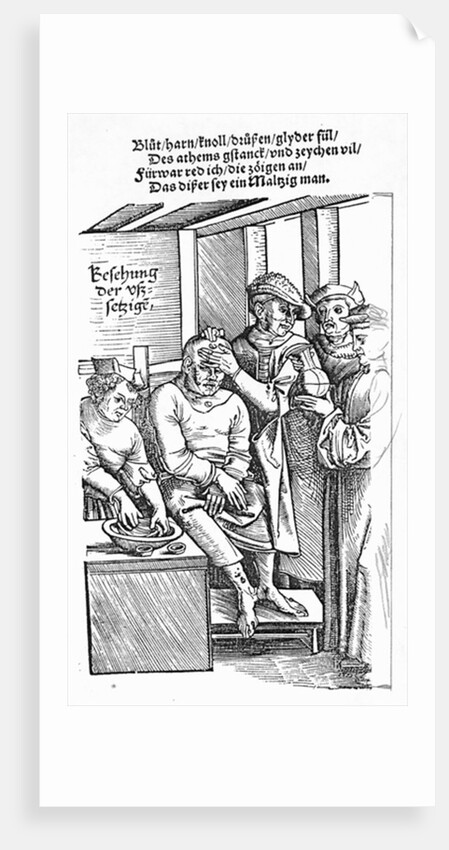 Treating a Patient by German School