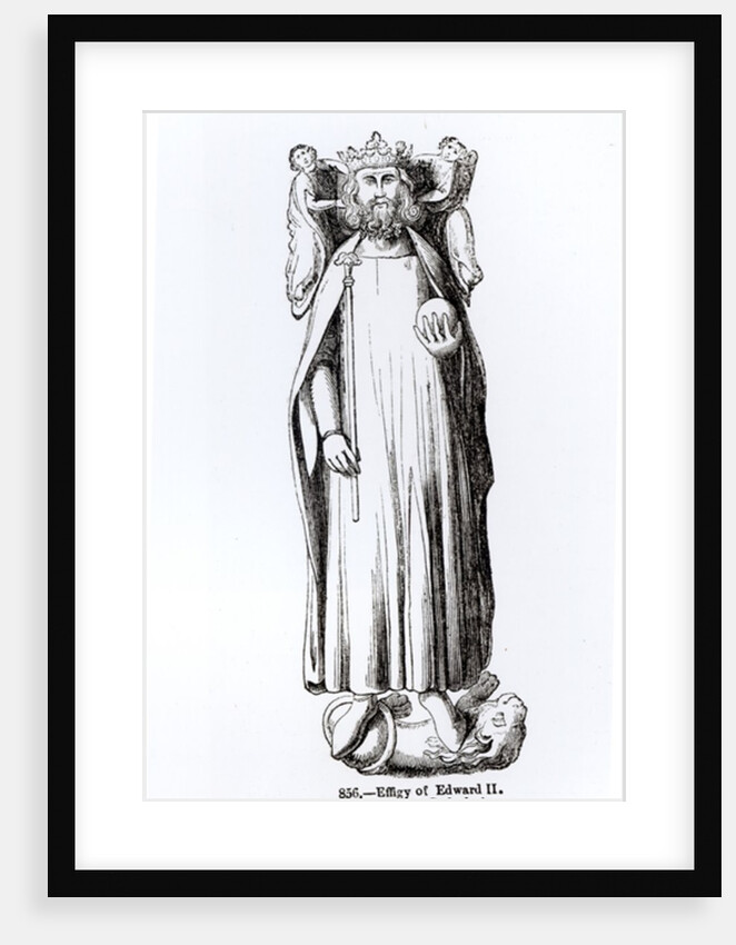 Effigy of Edward II from Gloucester Cathedral by English School