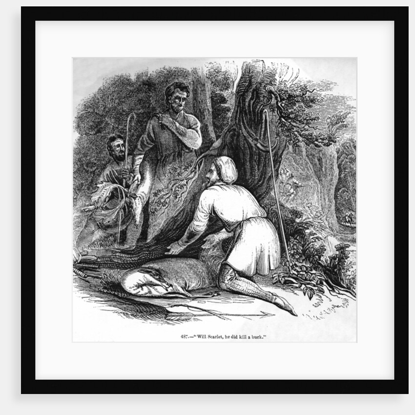 Will Scarlet Kills a Buck by English School