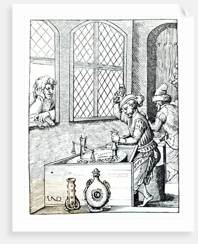 Officer of the Mint by Jost Amman