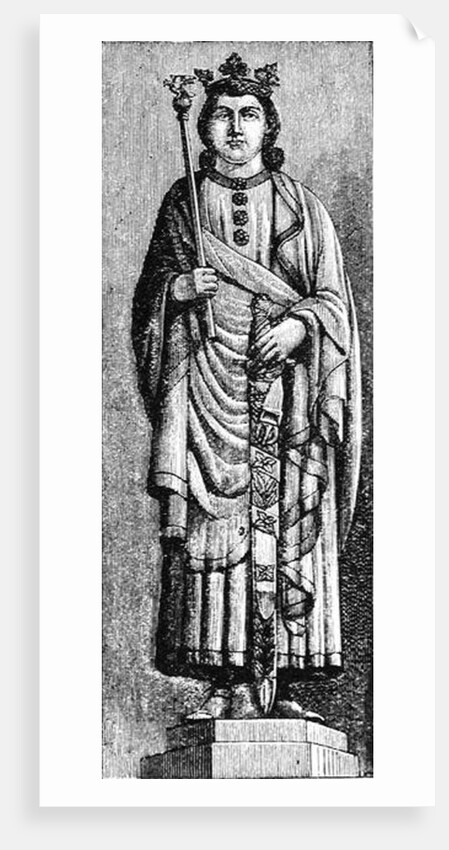 Alfonso X 'the Wise', King of Castile by English School