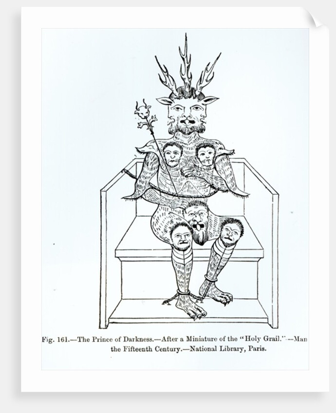 The Prince of Darkness by French School