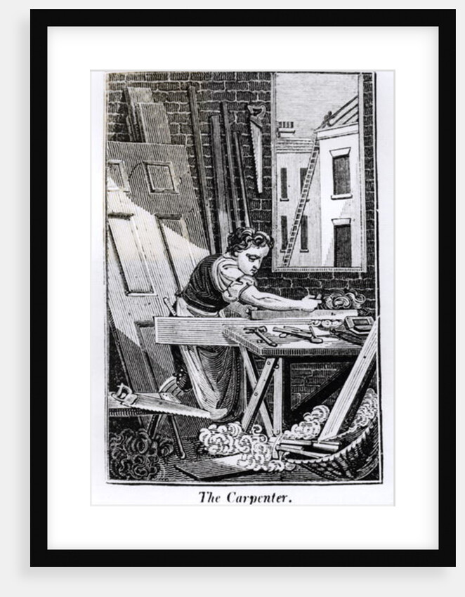 The Carpenter by English School