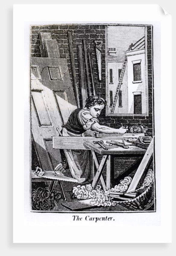 The Carpenter by English School