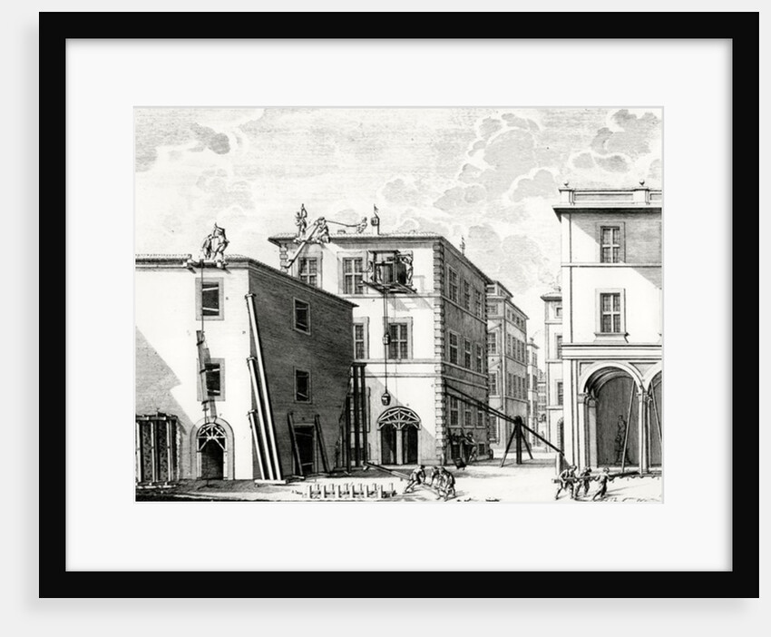Building work by Francesco Rostagni