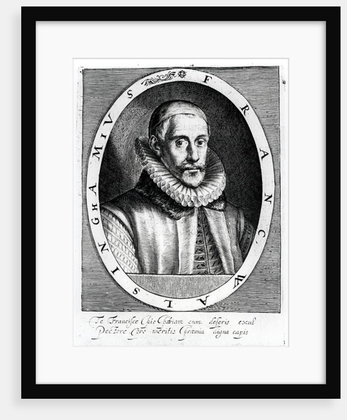 Portrait of Sir Francis Walsingham by English School