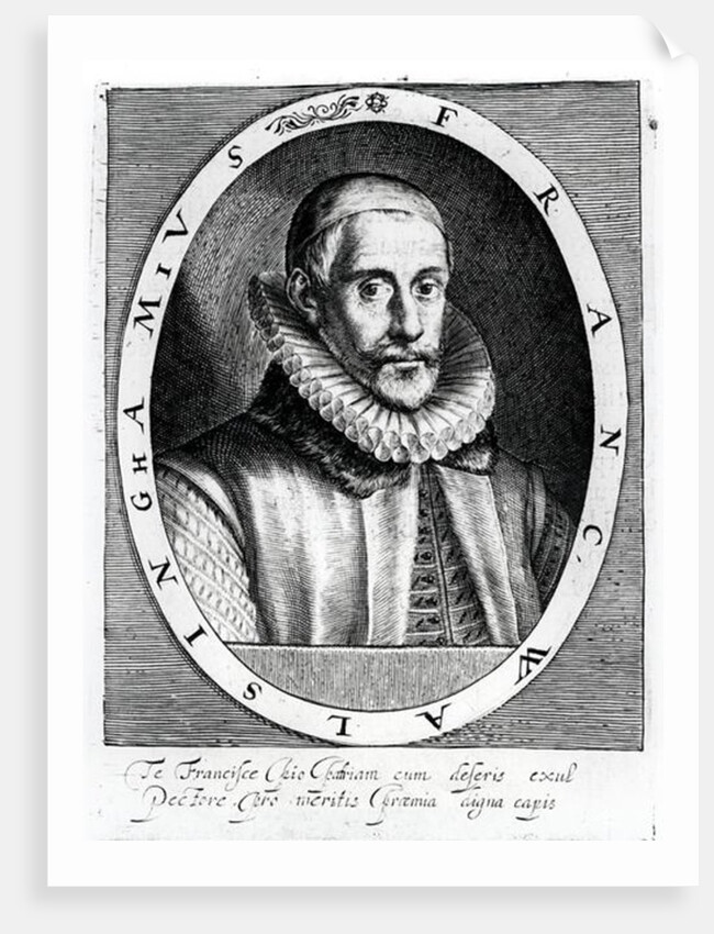 Portrait of Sir Francis Walsingham by English School