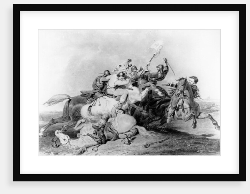 Battle of Marston Moor, 2nd July 1644 by English School