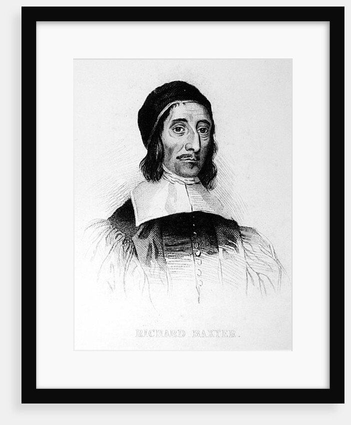 Portrait of Richard Baxter by English School