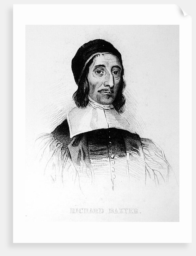 Portrait of Richard Baxter by English School