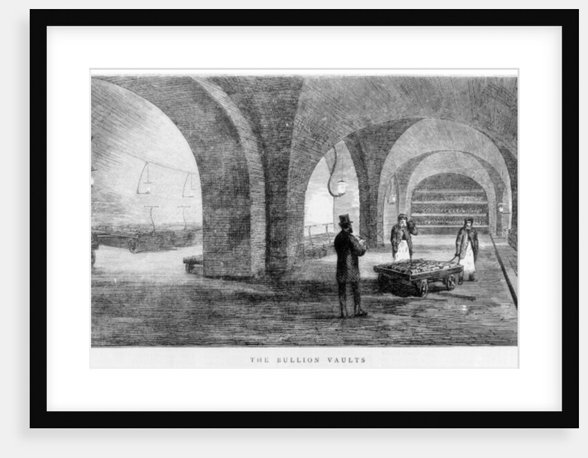 The Bullion Vaults by English School