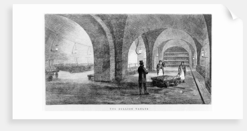 The Bullion Vaults by English School