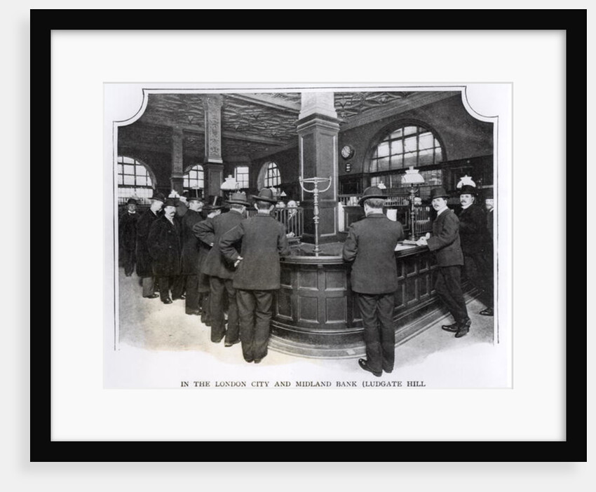 Florentine Bank by Italian School