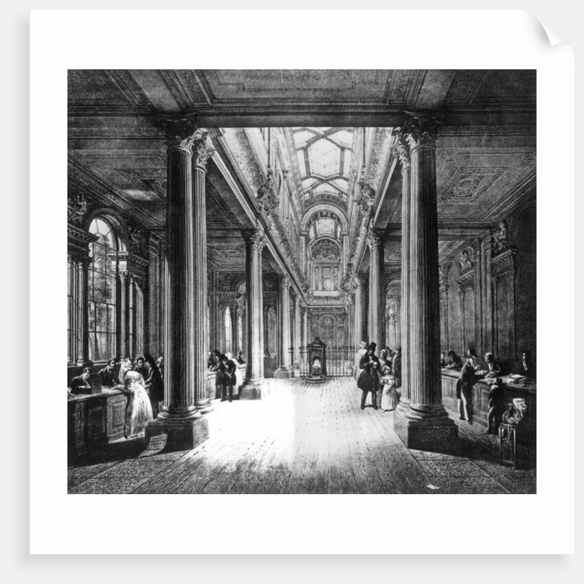 Dividend Office, Bank of England by English School