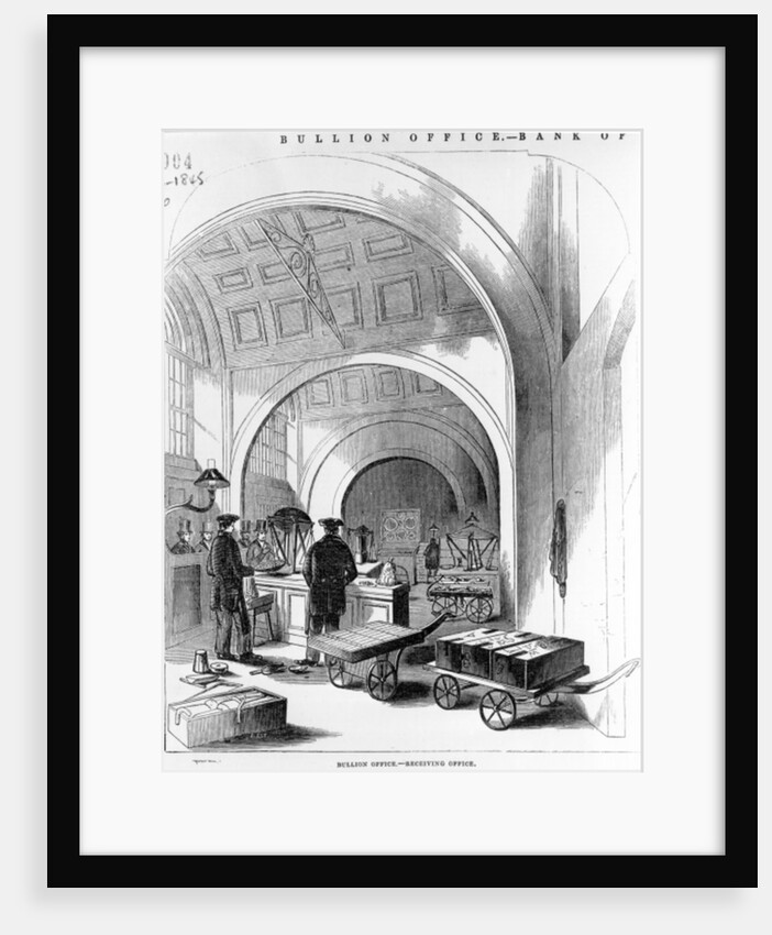 Bullion Office - Receiving Office, Bank of England by English School