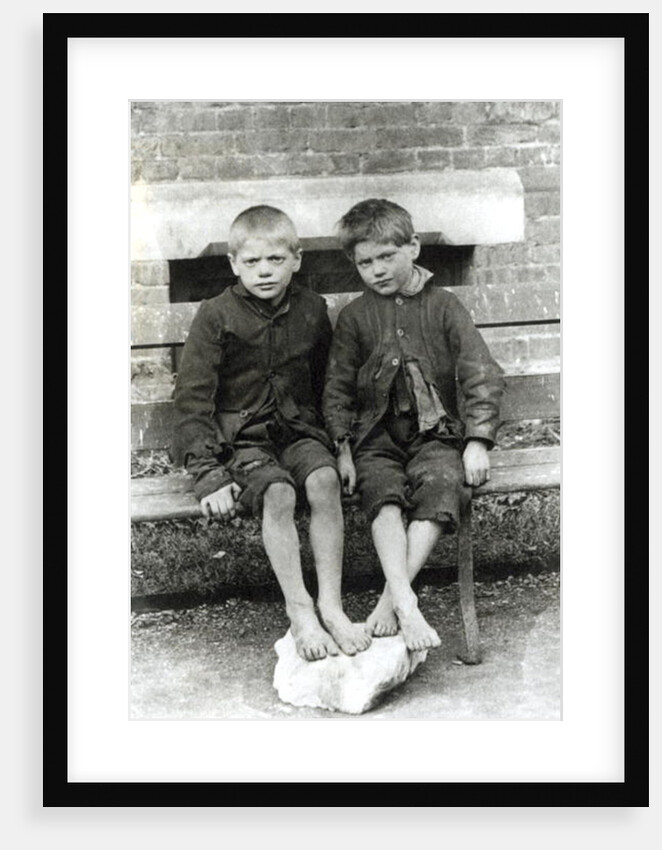 London Slums, The Boys by English School