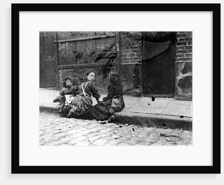 London Slums, Twine Court by English School